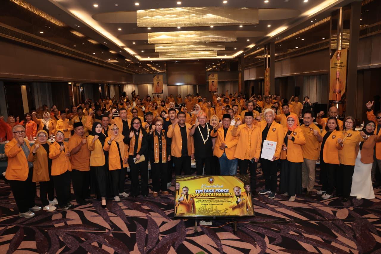 Hanura Mulai Konsolidasi Menuju Pemilu 2029, Bidik Kursi DPRD di 38 Kabupaten/Kota Jatim
