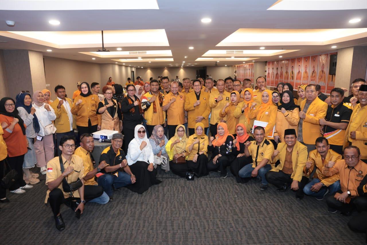 Tim Task Force Bakar Semangat Kader, Hanura Incar Kursi Gubernur Sumbar
