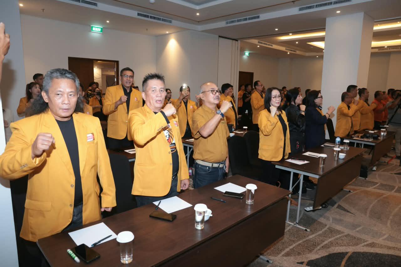 Hanura Terus Road Show Keliling Indonesia, Sulut Provinsi ke 23 yang disambangi Tim Task Force. “Sulut Potensi jadi Kandang Singa”
