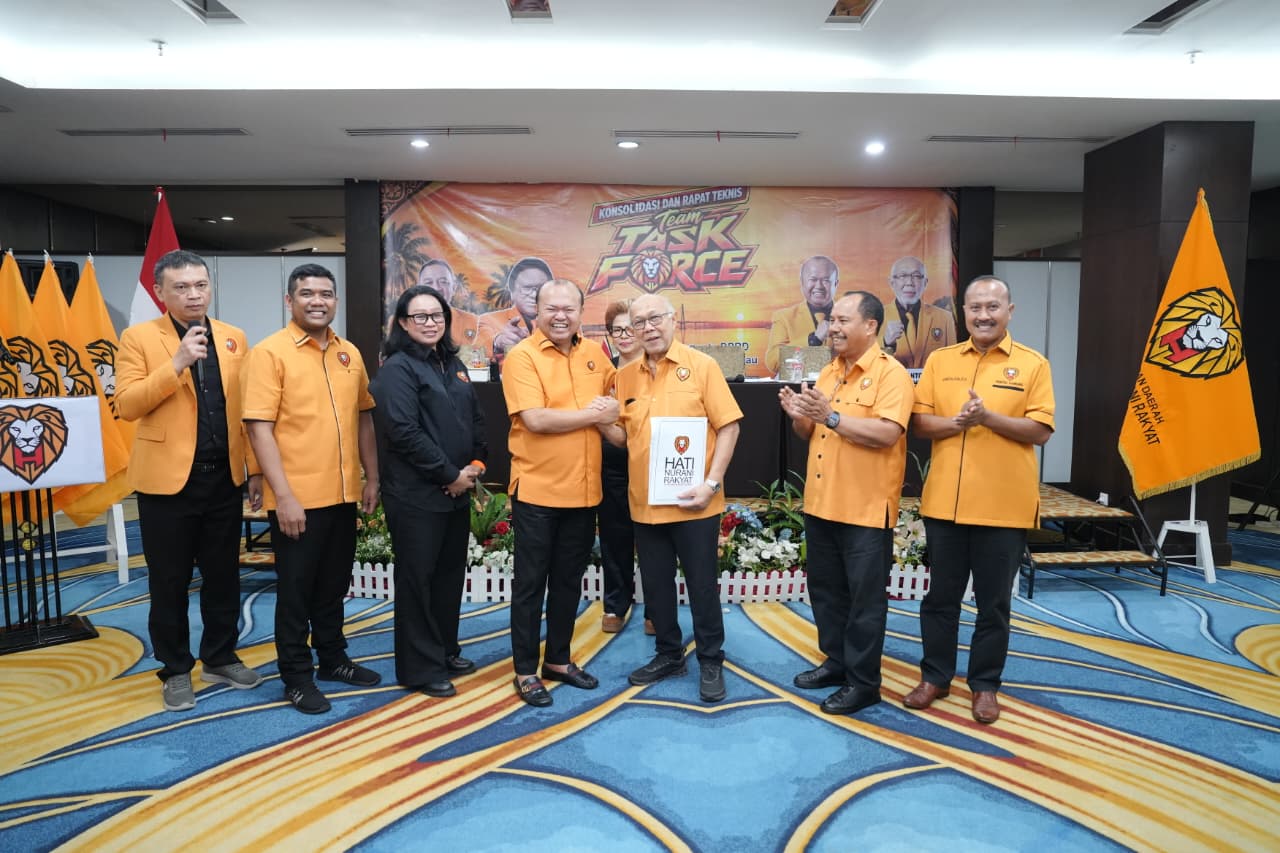 Task Force Sudah Sambangi  21 Provinsi, “Tidak ada Keraguan” Hanura Optimis  Menang  di Pemilu 2029