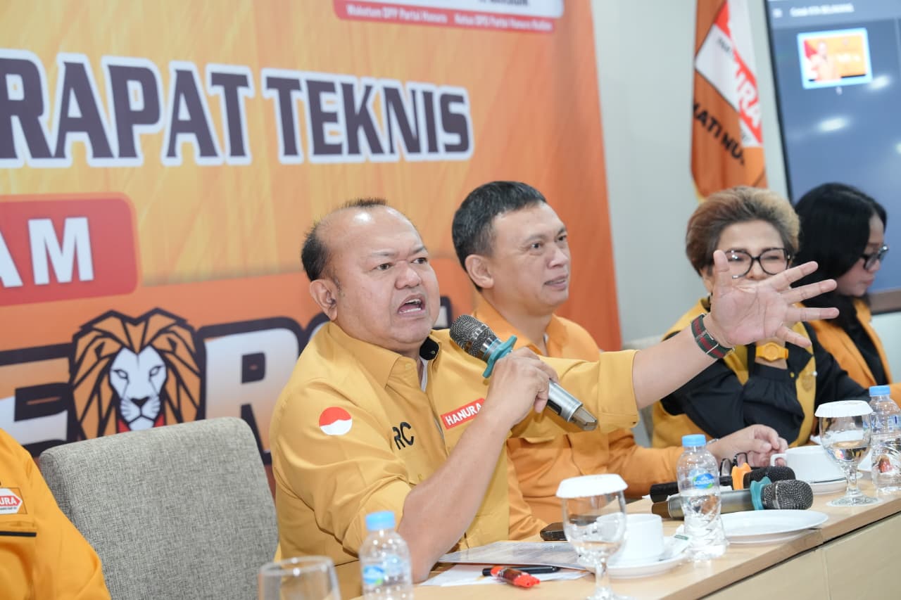 Hanura Usul Pembagian Hasil Sumber Daya Alam Daerah 80 Persen Untuk Perkuat NKRI