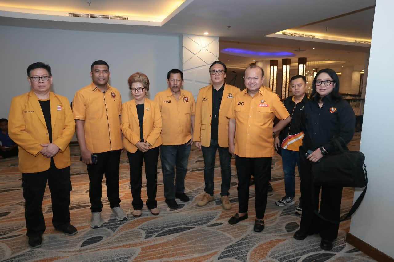 Hanura Terus Road Show Keliling Indonesia, Sulut Provinsi ke 23 yang disambangi Tim Task Force. “Sulut Potensi jadi Kandang Singa”