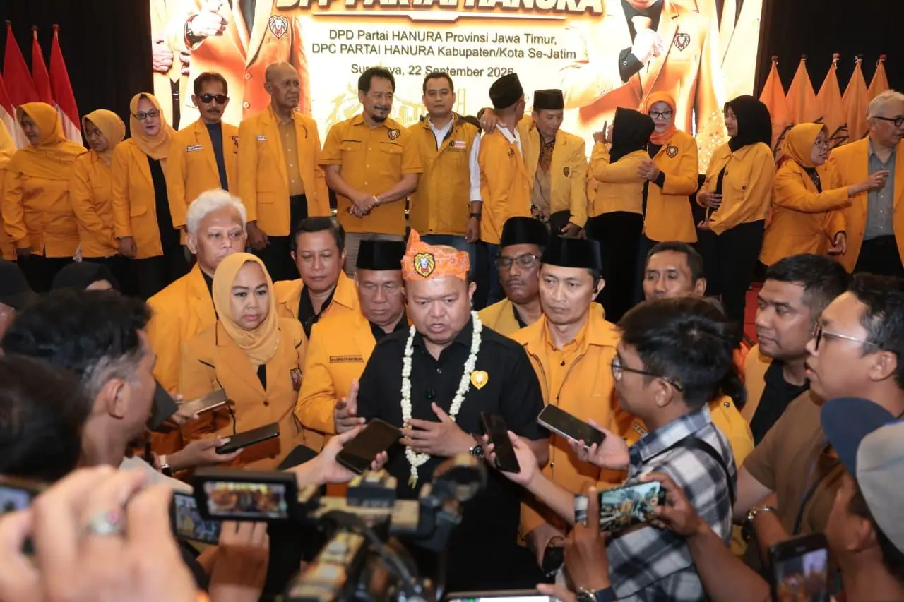 Hanura Tolak Wacana Capres dan Cawapres Diusung 2 Fraksi: “Usulan Tidak Cerdas”