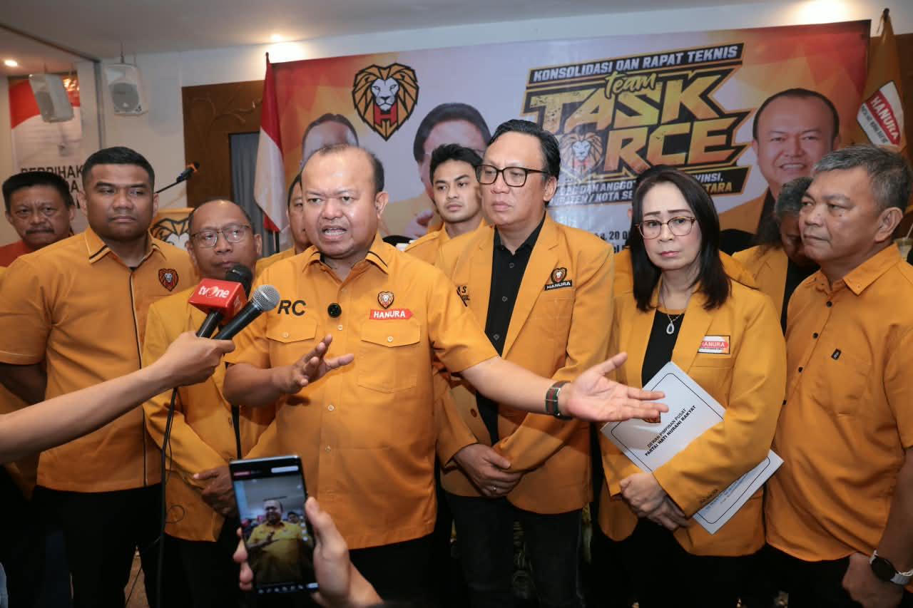 Hanura Terus Road Show Keliling Indonesia, Sulut Provinsi ke 23 yang disambangi Tim Task Force. “Sulut Potensi jadi Kandang Singa”