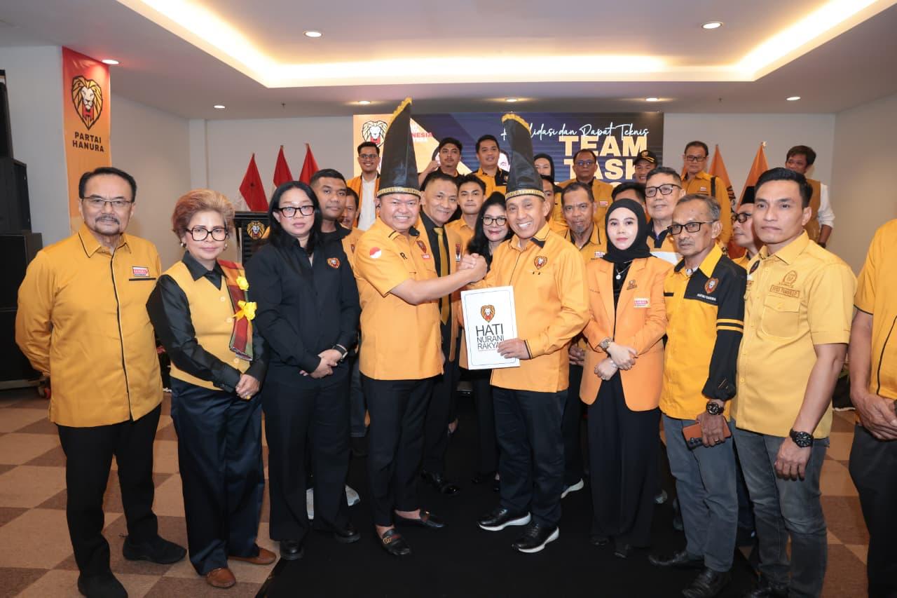 Hanura Sulsel Akan Rebound, Bidik 1-2 Kursi DPR RI dan Buka Peluang Naturalisasi.