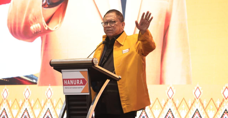 5 Pesan Ketua Umum untuk Kader Hanura