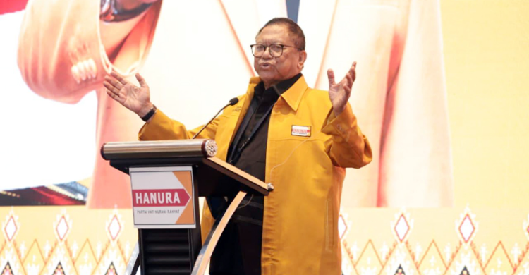 Ini Pesan Oso Buat Pengurus DPD Hanura DIY yang Baru Dilantik