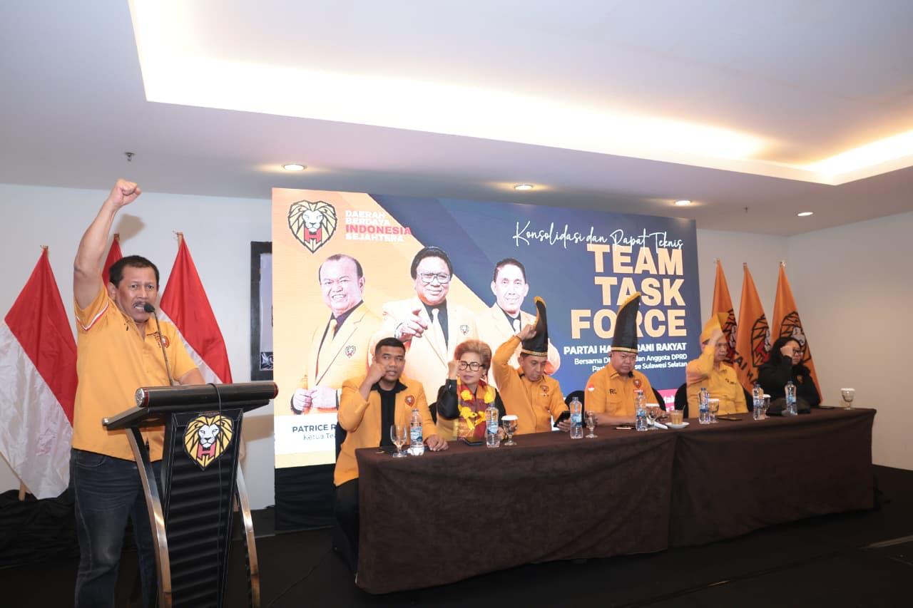 Hanura Sulsel Akan Rebound, Bidik 1-2 Kursi DPR RI dan Buka Peluang Naturalisasi.