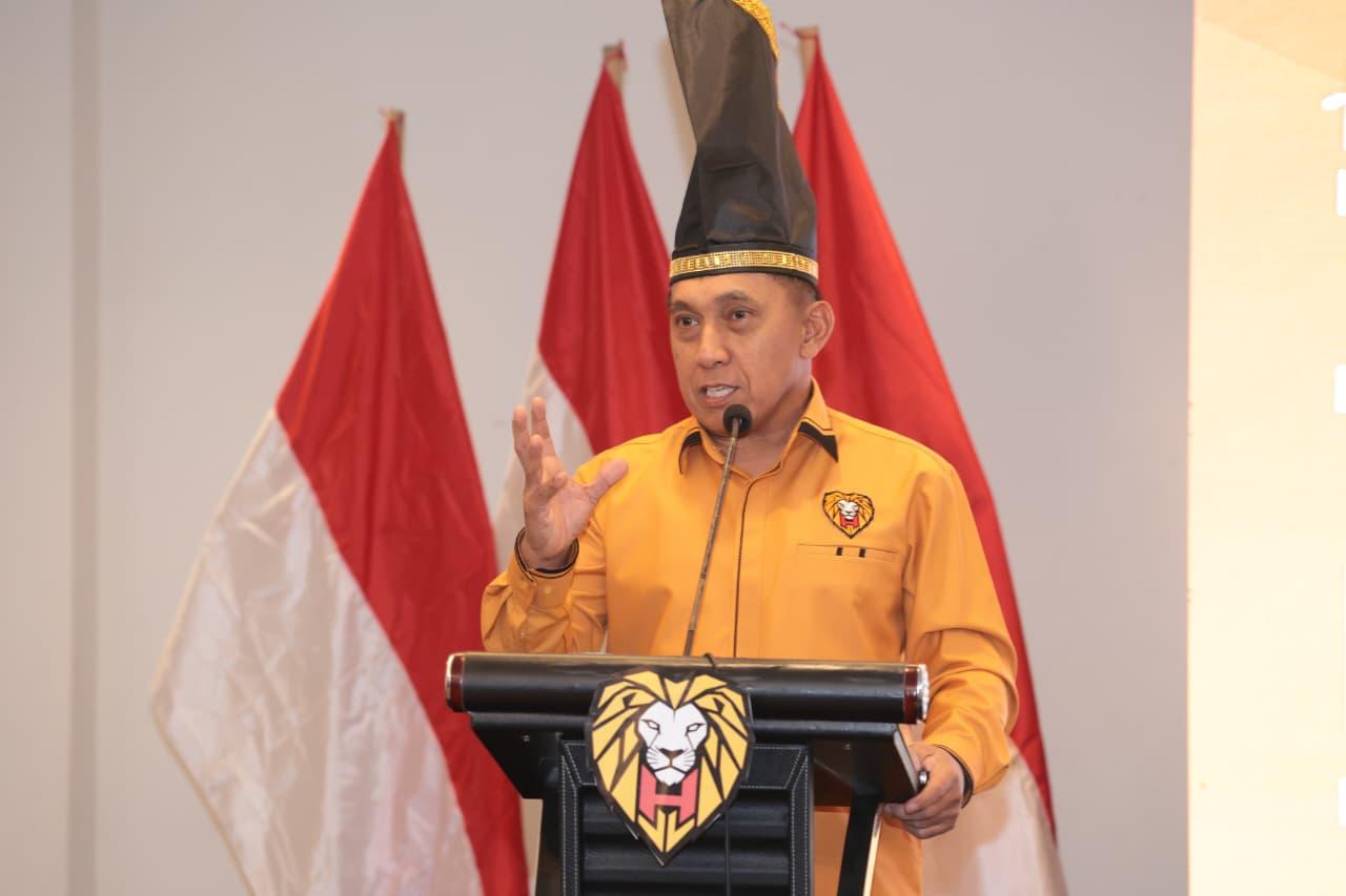 Hanura Sulsel Akan Rebound, Bidik 1-2 Kursi DPR RI dan Buka Peluang Naturalisasi.