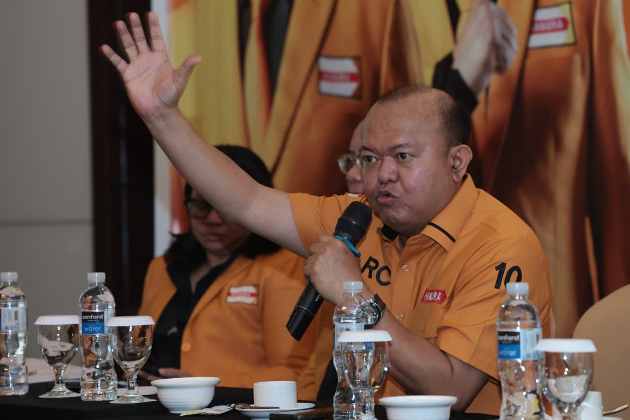 Hanura Dorong Sistem Pemilu Setengah Terbuka, Patrice: Jangan Seperti Pasar Bebas
