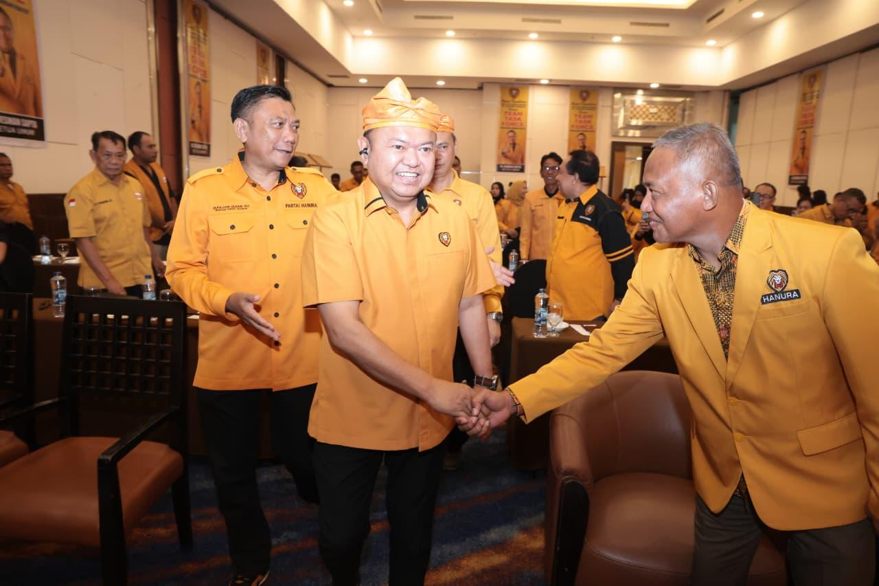 90 Persen PAC di Sultra Sudah Terbentuk,  Optimis 1 kursi melenggang ke Senayan.