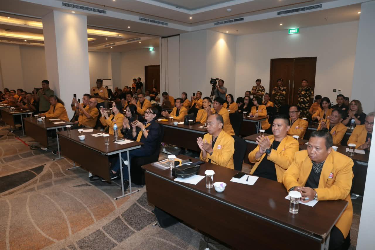 Hanura Terus Road Show Keliling Indonesia, Sulut Provinsi ke 23 yang disambangi Tim Task Force. “Sulut Potensi jadi Kandang Singa”
