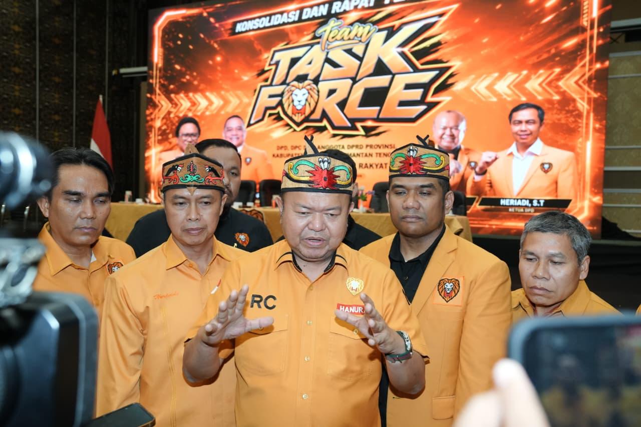 Hanura Minta Prabowo Tindak Tegas Korporasi Pelaku Karhutla