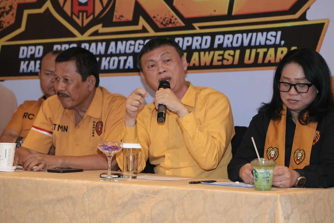 Hanura Terus Road Show Keliling Indonesia, Sulut Provinsi ke 23 yang disambangi Tim Task Force. “Sulut Potensi jadi Kandang Singa”