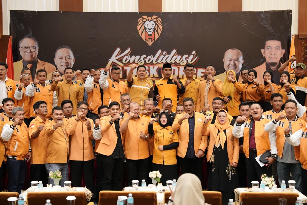 Hanura Targetkan Aceh Satu Kursi DPR RI dan 4 Kursi DPRA