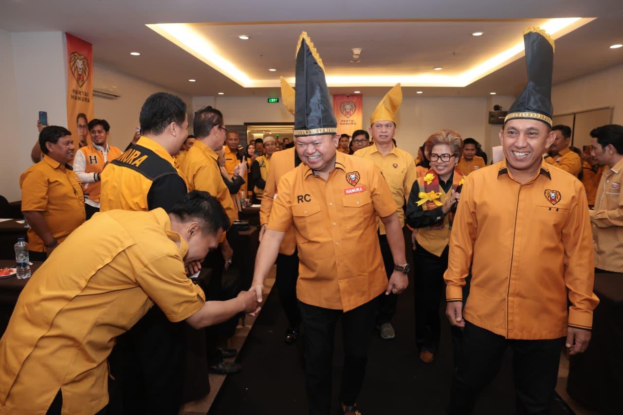 Hanura Sulsel Akan Rebound, Bidik 1-2 Kursi DPR RI dan Buka Peluang Naturalisasi.