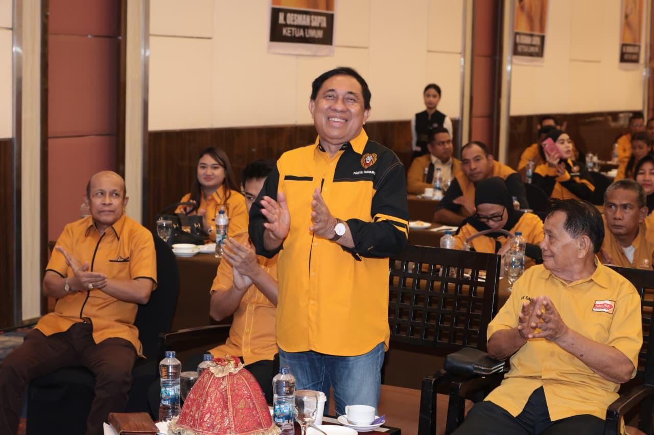 90 Persen PAC di Sultra Sudah Terbentuk,  Optimis 1 kursi melenggang ke Senayan.