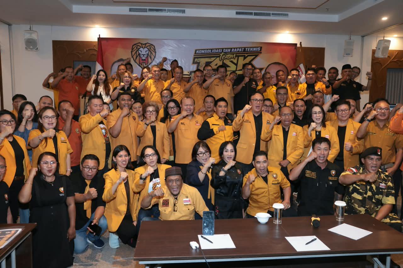 Hanura Terus Road Show Keliling Indonesia, Sulut Provinsi ke 23 yang disambangi Tim Task Force. “Sulut Potensi jadi Kandang Singa”
