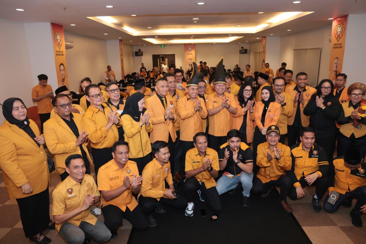 Hanura Sulsel Akan Rebound, Bidik 1-2 Kursi DPR RI dan Buka Peluang Naturalisasi.
