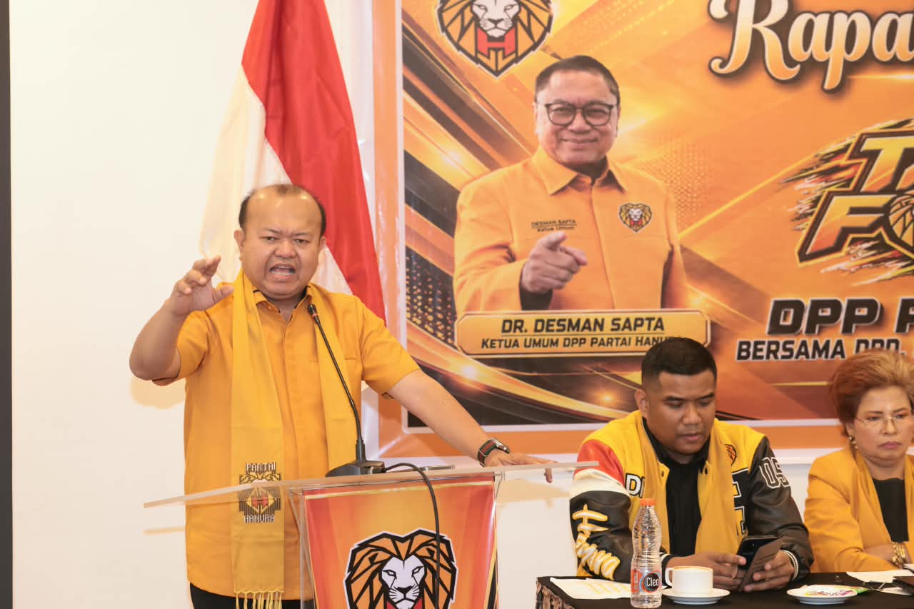 Rio Capella : Hanura Fokus Siapkan  Pemilu 2029, Tidak Ingin Larut Urusan Parliamentary Threshold