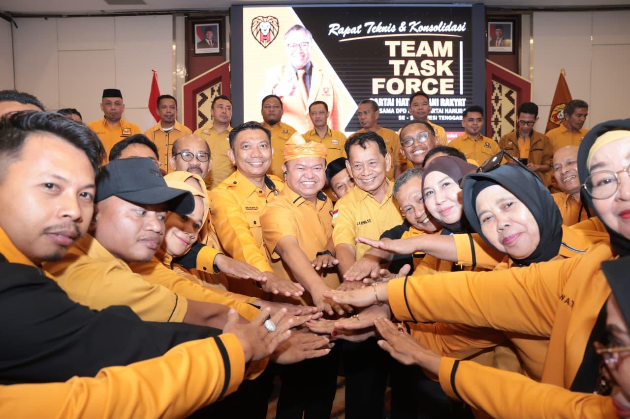 90 Persen PAC di Sultra Sudah Terbentuk,  Optimis 1 kursi melenggang ke Senayan.