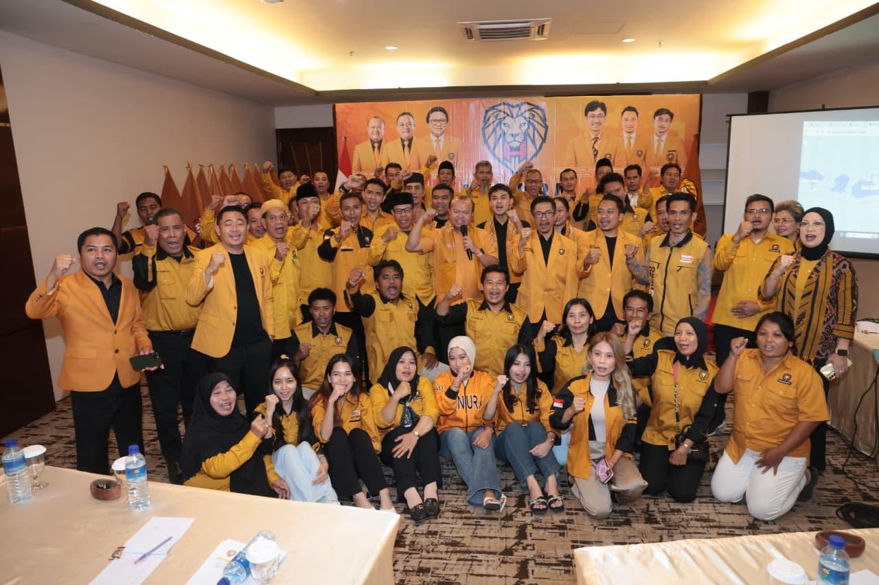 Hanura Bidik NTB Jadi "Kandang Singa", Target Lolos DPR Tahun 2029