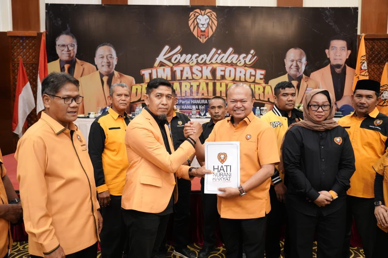 DPP Hanura Gelontorkan 205 Juta Untuk Hidupkan Mesin Politik Aceh