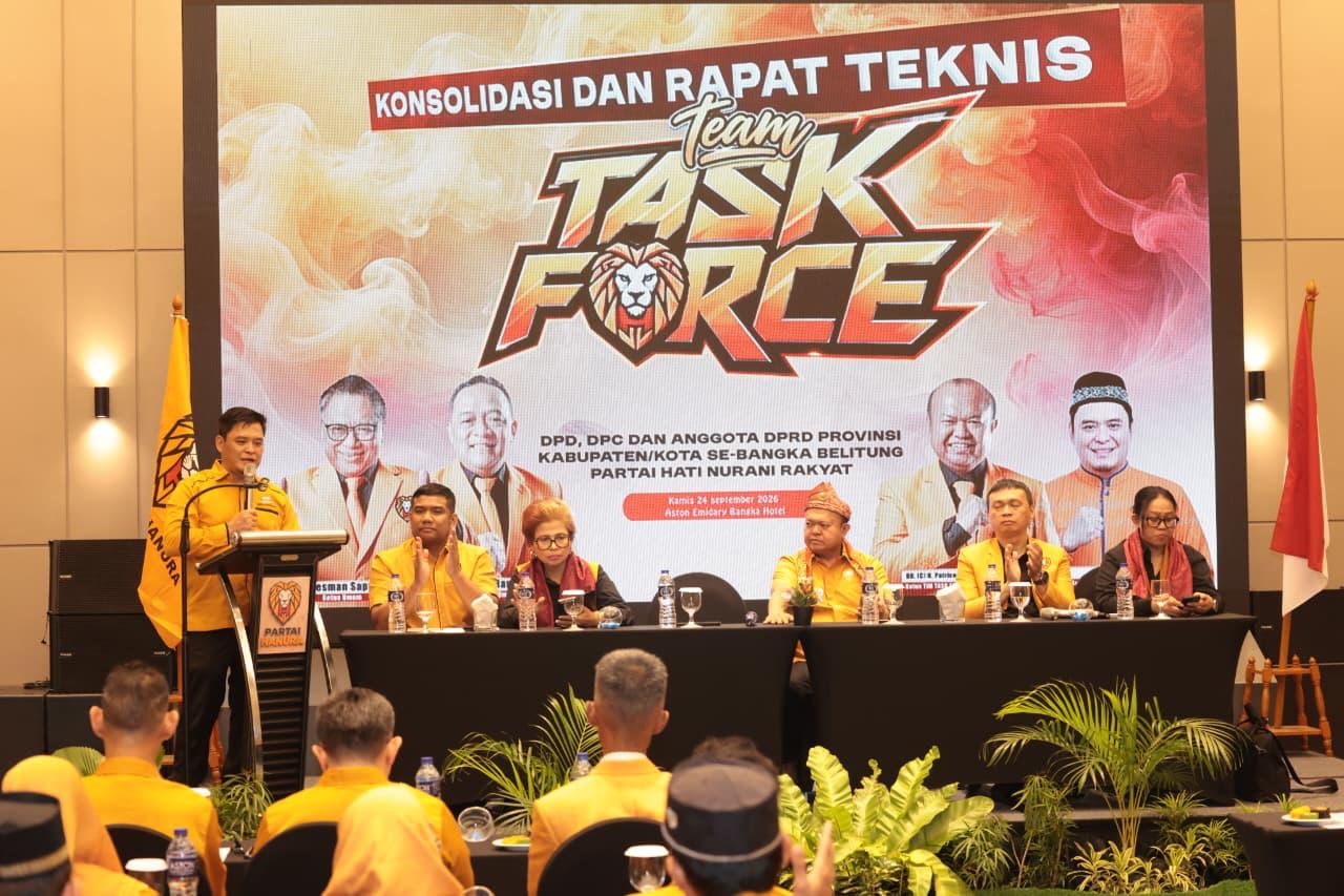 Partai Hanura Mulai Panaskan Mesin untuk Pemilu 2029, Patrice Rio Capella Minta Kadernya Berbenah