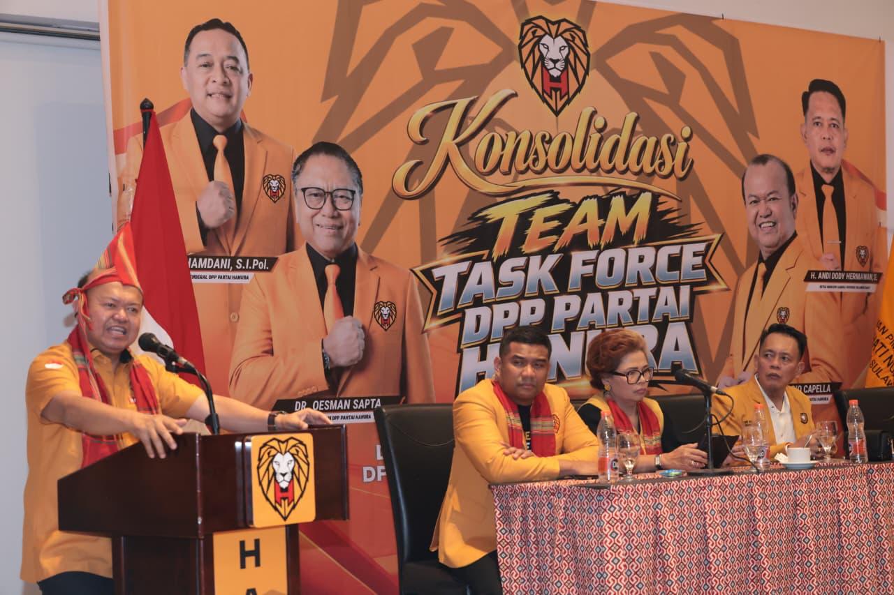 Hanura siapkan strategi modern untuk hadapi Pemilu 2029