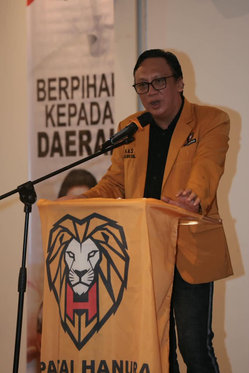 Hanura Terus Road Show Keliling Indonesia, Sulut Provinsi ke 23 yang disambangi Tim Task Force. “Sulut Potensi jadi Kandang Singa”