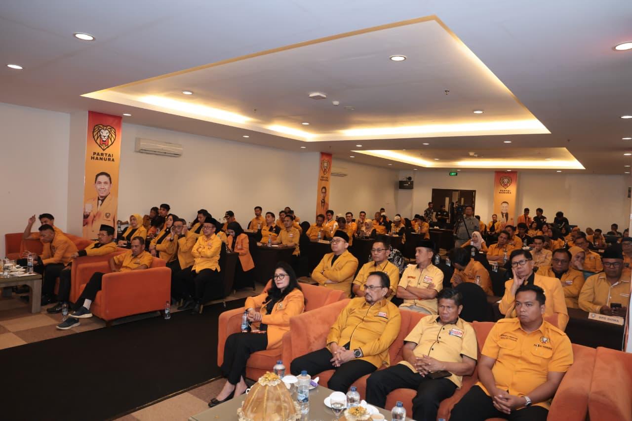 Hanura Sulsel Akan Rebound, Bidik 1-2 Kursi DPR RI dan Buka Peluang Naturalisasi.
