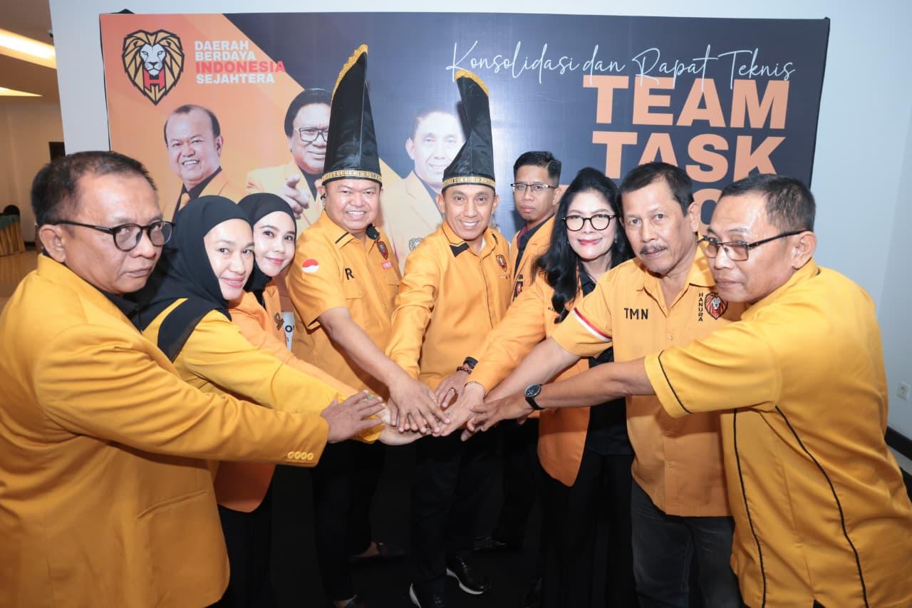 Hanura Sulsel Akan Rebound, Bidik 1-2 Kursi DPR RI dan Buka Peluang Naturalisasi.