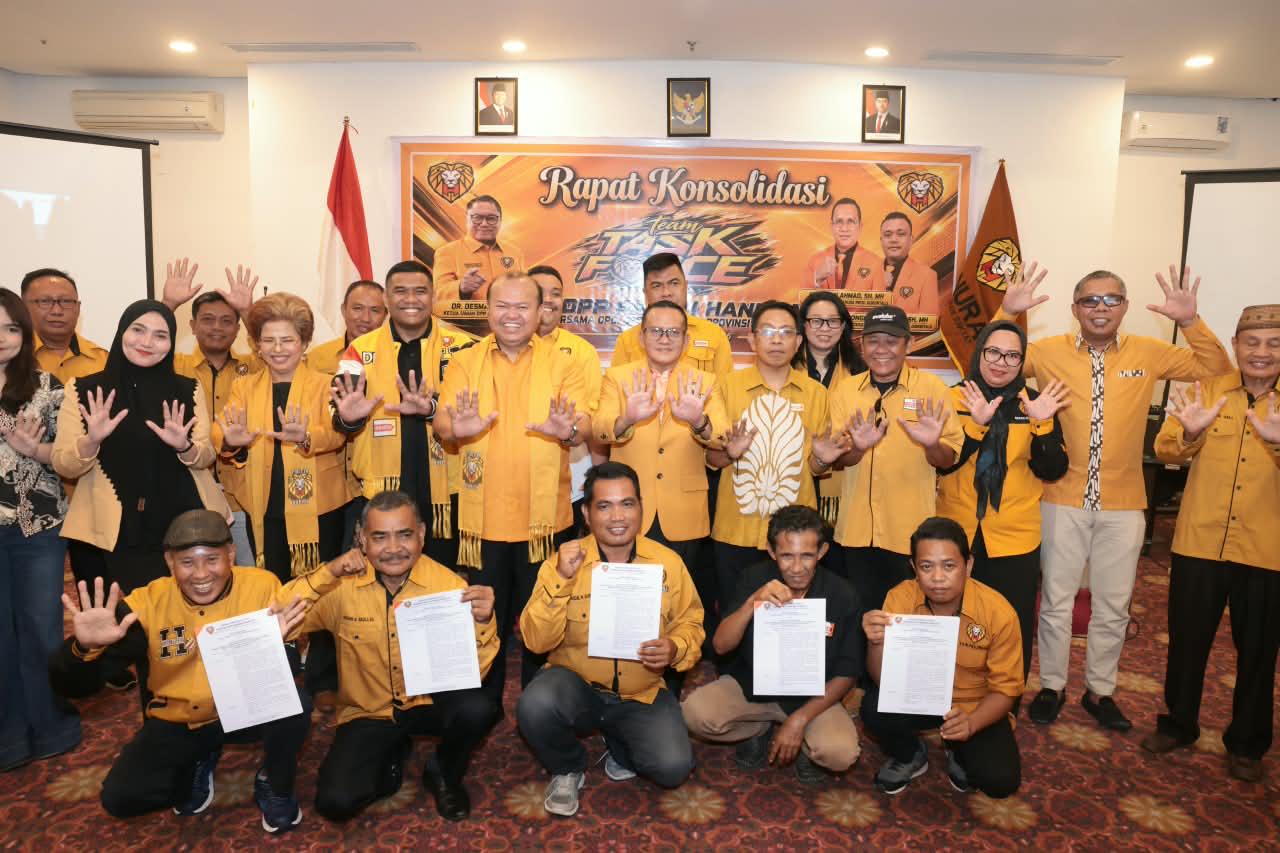 Task Force DPP Turun ke Gorontalo, Hanura Panaskan Mesin 2029