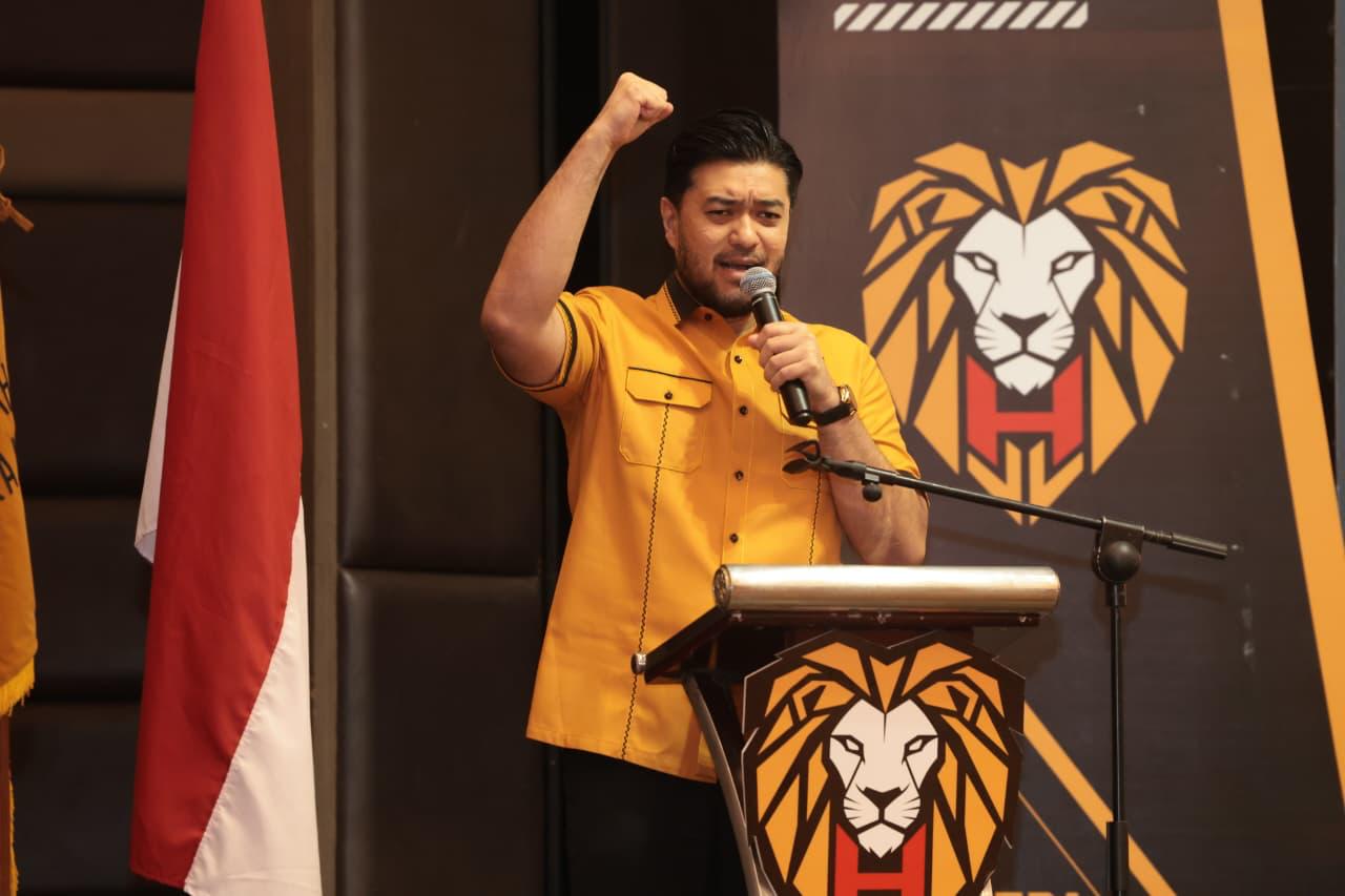 El Adrian Shah Ajak Kader Komit Besarkan Partai Hanura Sumut