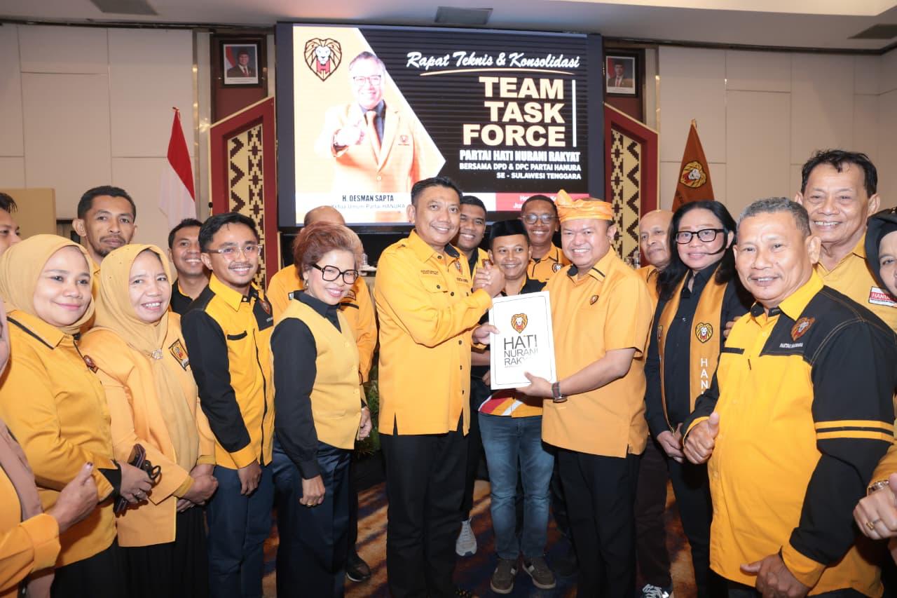 90 Persen PAC di Sultra Sudah Terbentuk,  Optimis 1 kursi melenggang ke Senayan.